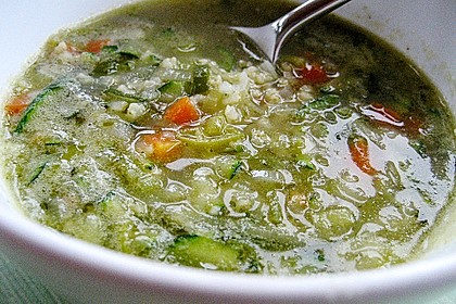Hirsesuppe 1
