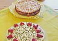 Erdbeer - Frischk&auml;se - Torte