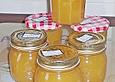 Pfirsichmarmelade
