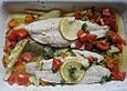 Fischfilet mit Gem&uuml;se