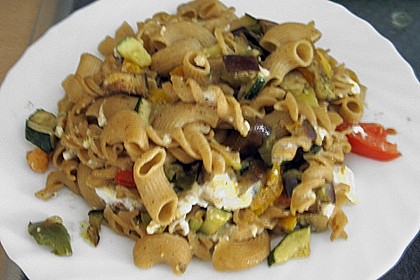 Gem&uuml;se - Vollkornnudelpfanne 2