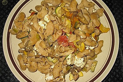 Gem&uuml;se - Vollkornnudelpfanne 3