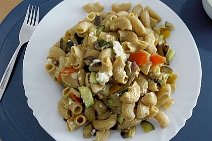 Gem&uuml;se - Vollkornnudelpfanne 4
