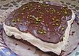 Herren - Schoko - Blechkuchen
