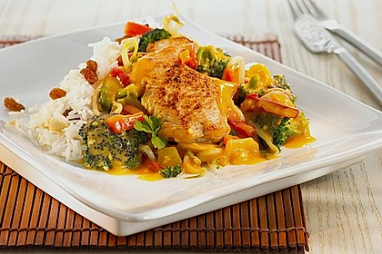 Thai - Gefl&uuml;gel - Reis