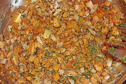 Cannelloni mit F&uuml;llung aus Entenbrust und Pilzen