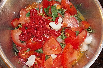 Cannelloni mit F&uuml;llung aus Entenbrust und Pilzen 1