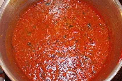 Cannelloni mit F&uuml;llung aus Entenbrust und Pilzen 2