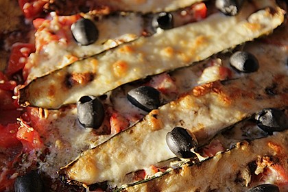 Polenta - Pizza mit Gem&uuml;se