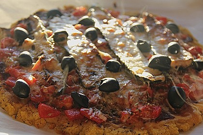 Polenta - Pizza mit Gem&uuml;se 1