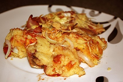 Polenta - Pizza mit Gem&uuml;se 3