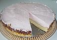 Himbeer - Sahne - Quark - Torte