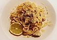 Pasta mit Salbei - Kalbsragout