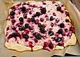Beeren - Pudding - Kuchen