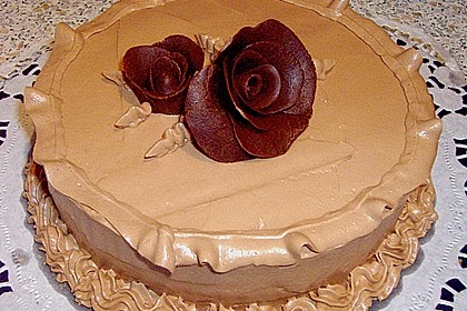 Weiße Schokolade - Buttercreme 3