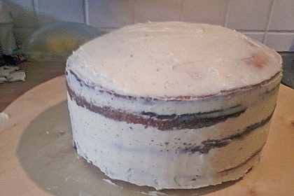 Weiße Schokolade - Buttercreme 12