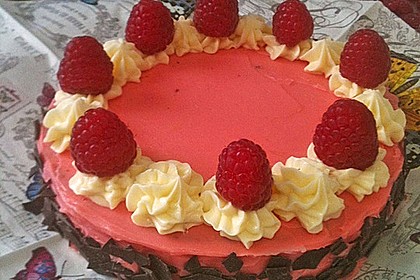 Weiße Schokolade - Buttercreme 9