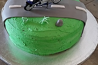 Weiße Schokolade - Buttercreme 5