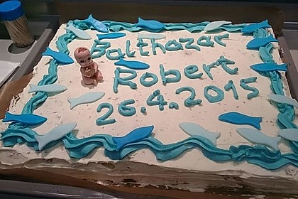 Weiße Schokolade - Buttercreme 4