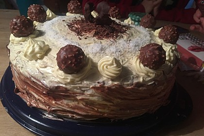 Weiße Schokolade - Buttercreme 2