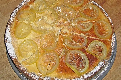 Italienische Zitronentarte 2