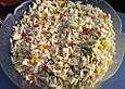 Paprika - Nudelsalat