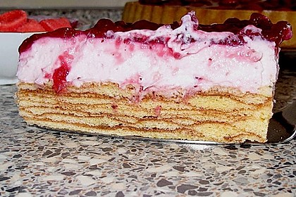 Preiselbeer - Baumkuchen - Torte 7