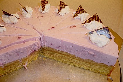 Preiselbeer - Baumkuchen - Torte 5