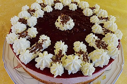 Preiselbeer - Baumkuchen - Torte 1