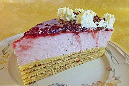 Preiselbeer - Baumkuchen - Torte 4