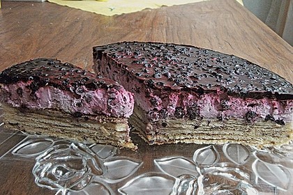Preiselbeer - Baumkuchen - Torte 12