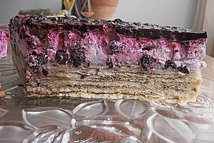 Preiselbeer - Baumkuchen - Torte 11