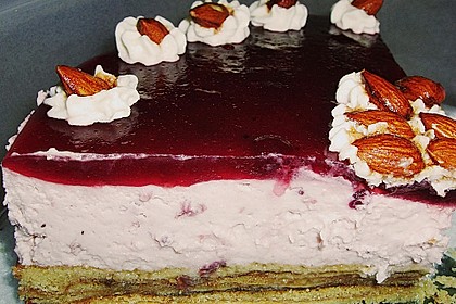 Preiselbeer - Baumkuchen - Torte 8