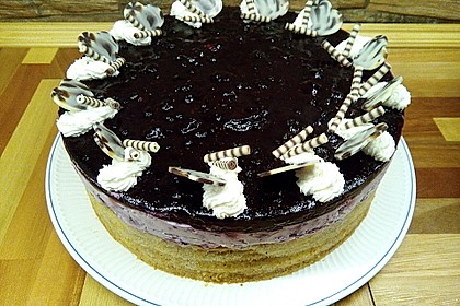 Preiselbeer - Baumkuchen - Torte 2