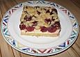 K&auml;se - Kirschkuchen vom Blech