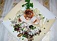 Putenschnitzel mit Sherry - Lebkuchensauce
