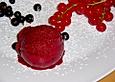 Rotes Beeren - Sorbet
