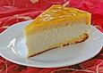 Maracuja - K&auml;se - Sahne - Torte