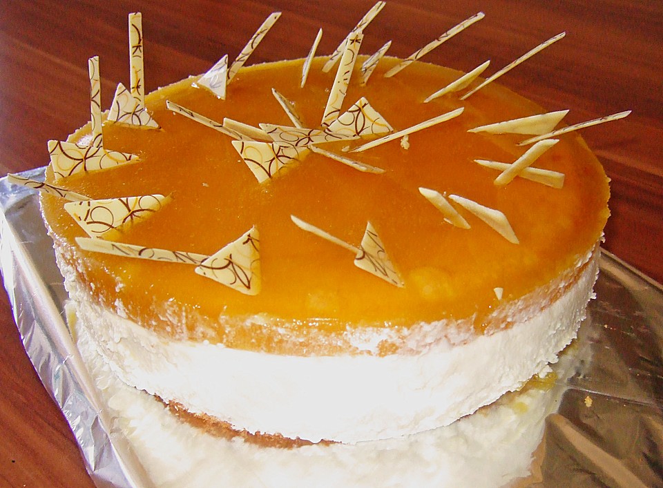 Maracuja - Käse - Sahne - Torte (Rezept mit Bild) | Chefkoch.de