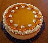Maracuja - K&auml;se - Sahne - Torte (Bild)