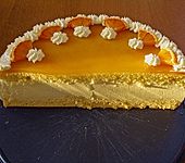 Maracuja - K&auml;se - Sahne - Torte (Bild)