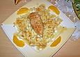 H&auml;hnchenbrustfilet mit Orangensauce