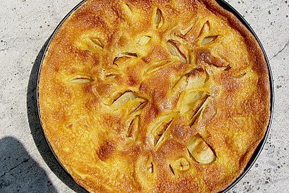 Französische Apfeltarte 8