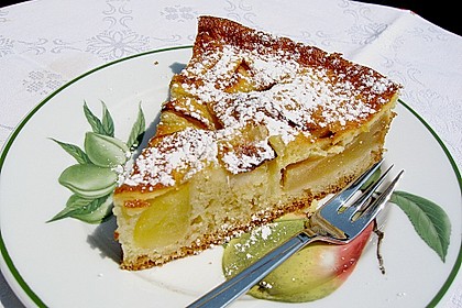 Französische Apfeltarte 2