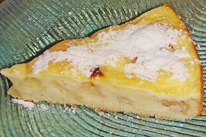 Französische Apfeltarte 21