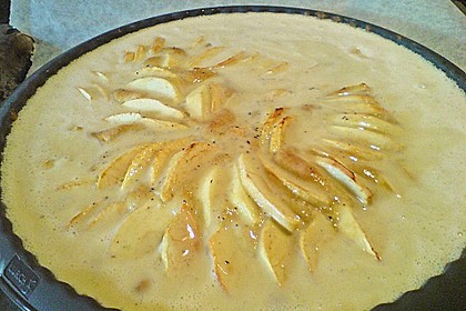Französische Apfeltarte 24