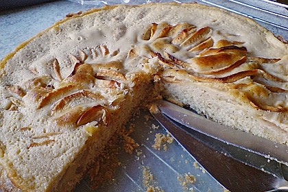 Französische Apfeltarte 20