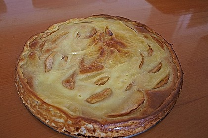 Französische Apfeltarte 11