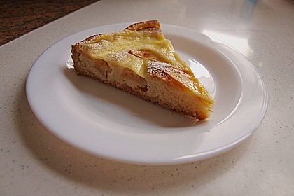 Französische Apfeltarte 5