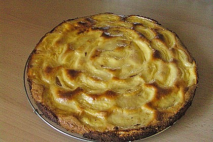 Französische Apfeltarte 7